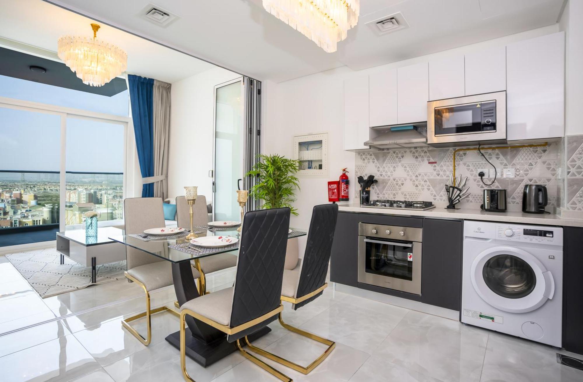 Homesgetaway -spacious 1br In Pearlz By Danube Apartment Dubai