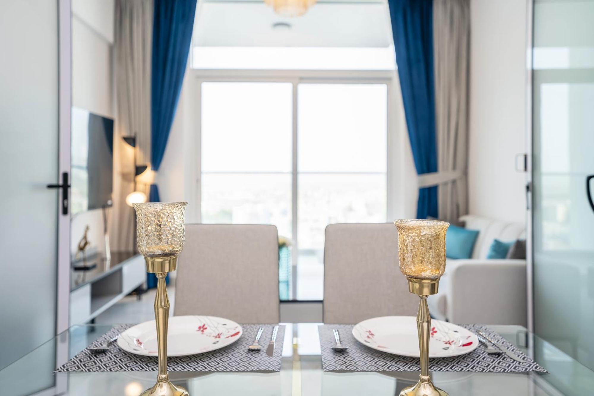 Homesgetaway -spacious 1br In Pearlz By Danube * Dubai