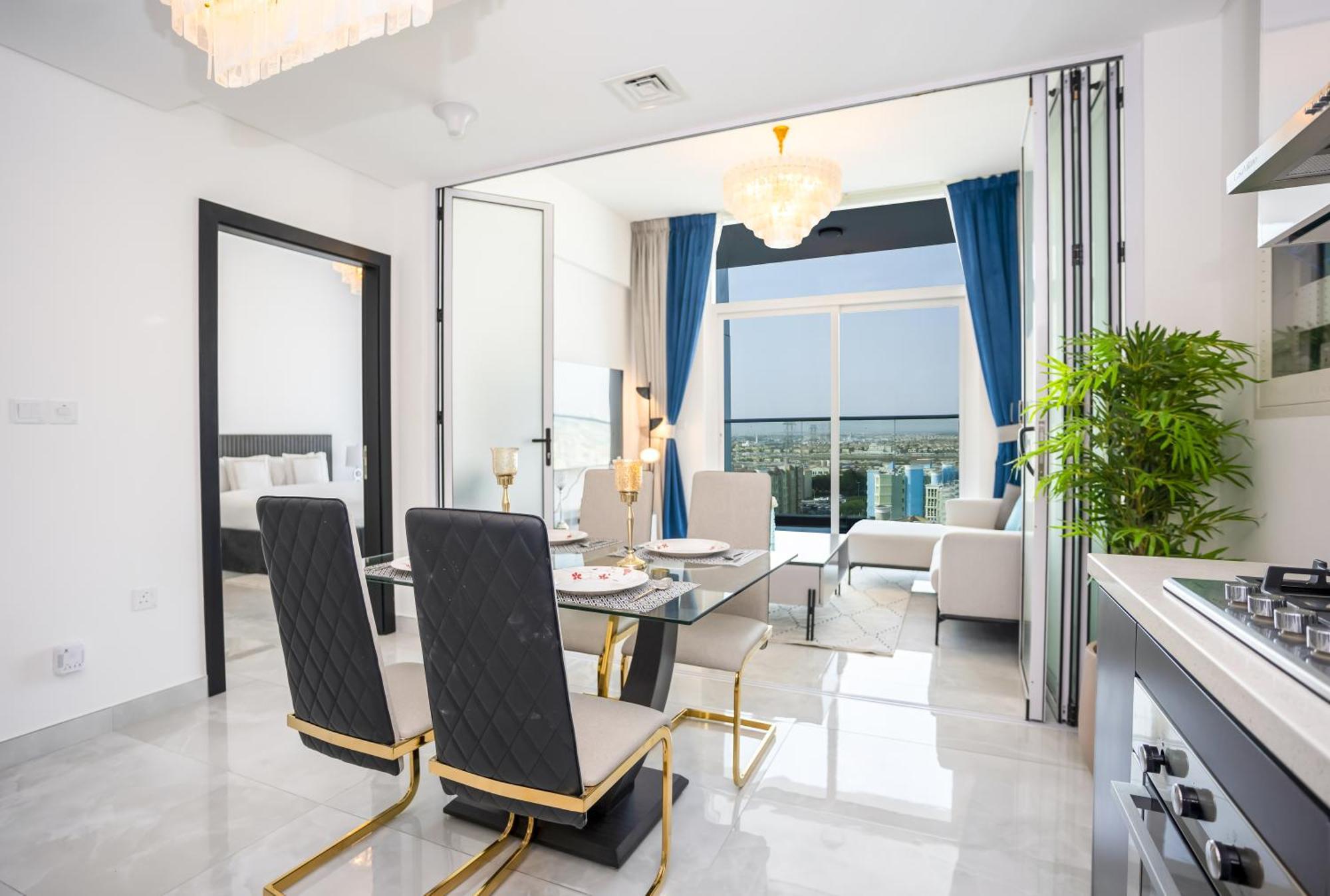 Apartment Homesgetaway -spacious 1br In Pearlz By Danube *